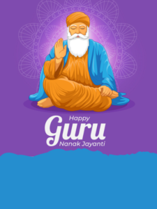 Guru Nanak Jayanti Poster Kaise Banay